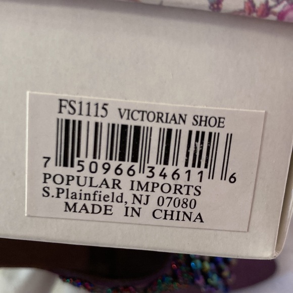 Putting on the Ritz miniature collectible shoe - Picture 7 of 11